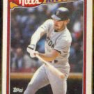 WADE BOGGS 1990 Topps Hills Hit Men #19.  RED SOX
