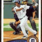 AUSTIN JACKSON 2011 Topps #345.  TIGERS