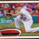 DAVID FREESE 2012 Topps #273.  STL CARDS