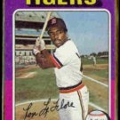 RON LeFLORE 1975 Topps #628.  TIGERS