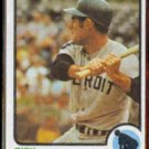 DICK McAULIFFE 1973 Topps #.  TIGERS
