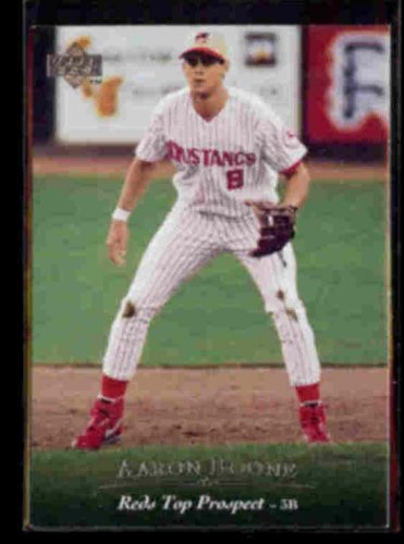 AARON BOONE 1995 Upper Deck Top Prospects #95.  MUSTANGS