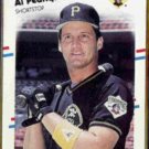 AL PEDRIQUE 1988 Fleer #338. PIRATES
