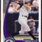 TODD HELTON 2002 Topps Post Cereal Insert #11 of 30.  ROCKIES