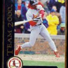 BRIAN JORDAN 1992 Pinnacle Team 2000 Insert #39 of 80.  CARDS