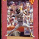 DAVE STEWART 1991 Classic Traded #T89.  A's