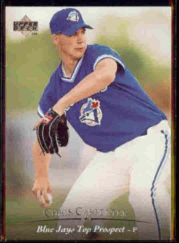 CHRIS CARPENTER 1995 Upper Deck Top Prospect #133.  BLUE JAYS