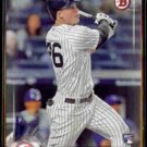 TYLER AUSTIN 2017 Bowman Rookie #86.  YANKEES