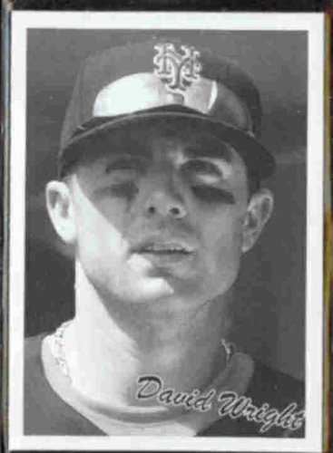 DAVID WRIGHT 2008 Upper Deck Goudey #257.  METS