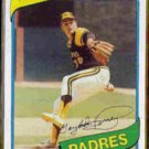 GAYLORD PERRY 1980 Topps #280.  PADRES
