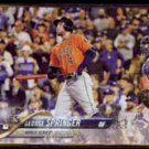 GEORGE SPRINGER 2017 Topps #329.  ASTROS