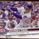 ANTHONY RIZZO 2017 Topps #500.  CUBS