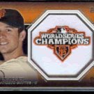 BUSTER POSEY 2013 Topps Commemorative Patch Insert CP-49.  GIANTS