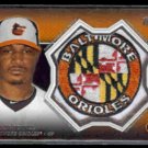 ADAM JONES 2013 Topps Commemorative Patch Insert CP-1.  ORIOLES