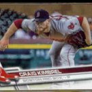 CRAIG KIMBREL 2017 Topps #309.  RED SOX