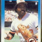 EDDIE MURRAY 1987 Fleer #476.  ORIOLES