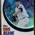 ROY HALLADAY 2007 Topps Own The Game Insert #OTG25.  BLUE JAYS