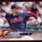 COREY KLUBER 2018 Topps Team Set #CL-12.  INDIANS