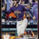 GEORGE SPRINGER 2018 Topps Team Set #AL-4.  ASTROS