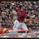 J.D. MARTINEZ 2018 Topps Opening Day #10.  RED SOX