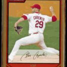 CHRIS CARPENTER 2007 Bowman Gold Signature #124.  CARDS