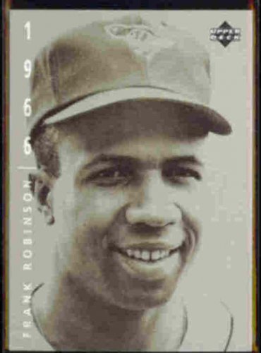 FRANK ROBINSON 1994 Upper Deck American Epic #68.  ORIOLES