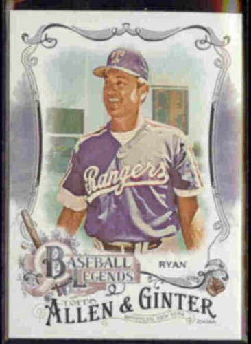 NOLAN RYAN 2016 Topps Allen & Ginter Legends #BL-23.  RANGERS