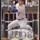 JOE MAUER 2008 Upper Deck Timeline #270.  TWINS