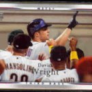 DAVID WRIGHT 2007 Upper Deck #831.  METS
