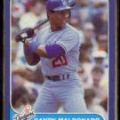 CANDY MALDONADO 1986 Fleer #136.  DODGERS