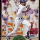 ANDRE DAWSON 1993 Pinnacle Cooperstown Insert #11 of 30.  RED SOX