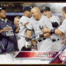 YANKEES 2016 Topps Team Card #155.  NEW YORK