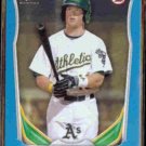TRACE LOEHR 2014 Bowman Rookie #'d Insert 129/399.  A's