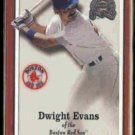 DWIGHT EVANS 2000 Fleer Greats of the Game #47.  RED SOX