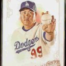 HYUN-JIN RYU 2015 Topps Allen & Ginter #237.  DODGERS