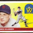 HARMON KILLEBREW 2006 Topps Glossy Rookie of the Week #124.  TWINS