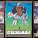 BERNIE WILLIAMS (3) Card 1991 Ultra Update Rookie Lot #U-44.  YANKEES