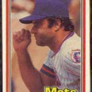 JOE TORRE 1981 Donruss #506.  METS