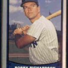 BOBBY RICHARDSON 1988 Pacific Legends #74.  YANKEES