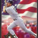 WADE BOGGS 1994 Fleer All Star Insert #4 of 50.  YANKEES