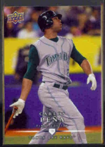CARLOS PENA 2008 Upper Deck 1st Edition #72.  RAYS