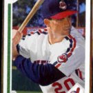 TURNER WARD 1991 Upper Deck #762.  INDIANS