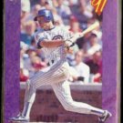 RYNE SANDBERG 1991 Classic Purple #107.  CUBS
