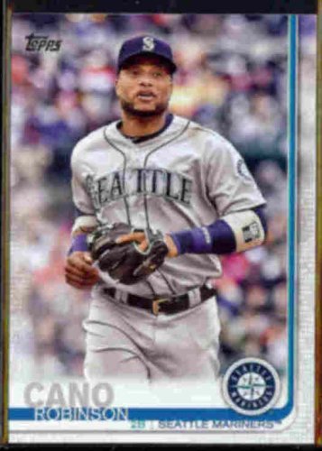 ROBINSON CANO 2019 Topps #313.  MARINERS