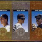 WADE BOGGS 1994 Donruss Triple Play Insert #9 of 15.  YANKEES