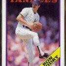 RON GUIDRY 1988 Topps #535.  YANKEES