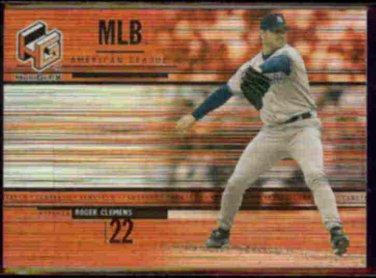 ROGER CLEMENS 2000 Upper Deck HoLo GrFX #90.  YANKEES