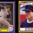 KEVIN MAAS 1990 Score Rookie #606 + 1991 Post Cereal Insert #30 of 30.  YANKEES