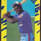 RONDELL WHITE 1990 Classic Yellow Traded #T80.  EXPOS