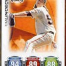 TIM LINCECUM 2010 Topps Attax N#OB.  GIANTS